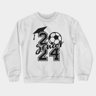 Class of 2024 Senior Football Player Graduate Crewneck Sweatshirt